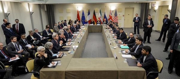 Negociaciones en Lausana sobre el programa nuclear de Irán (archivo) - Sputnik Mundo