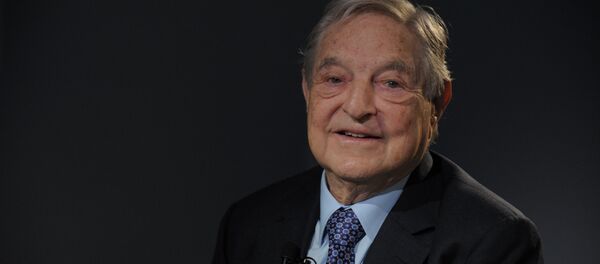 George Soros de la Fundación Soros - Sputnik Mundo