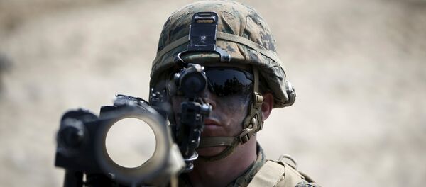 EEUU y Corea del Sur inician maniobras militares conjuntas Foal Eagle EEUU y Corea del Sur inician maniobras militares conjuntas Foal Eagle - Sputnik Mundo