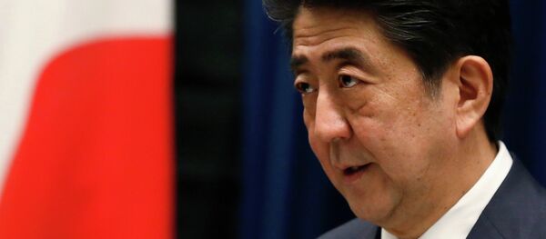Shinzo Abe, primer ministro de Japón - Sputnik Mundo