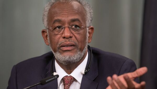 Ali Karti, ministro de Exteriores de Sudán - Sputnik Mundo