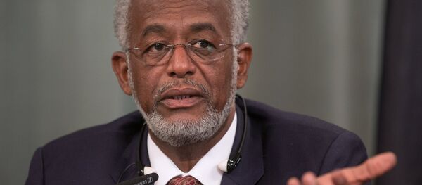Ali Karti, ministro de Exteriores de Sudán - Sputnik Mundo