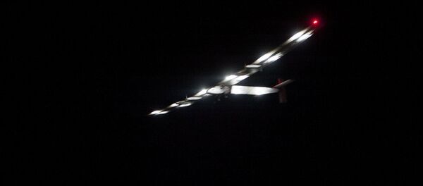 Solar Impulse 2 ha partido de la ciudad birmana de Mandalay rumbo a Chongqing en China - Sputnik Mundo