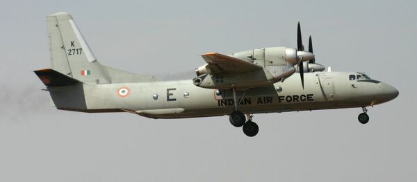Ан-32  ВВС Индии - Sputnik Mundo