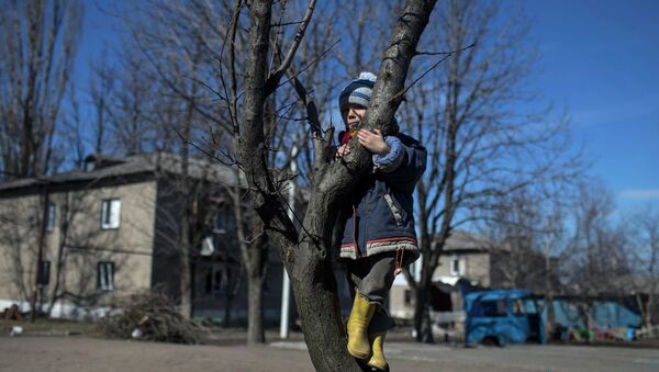 Situación cerca de la ciudad de Donetsk - Sputnik Mundo