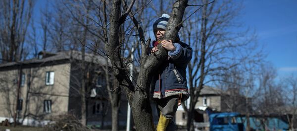 Situación cerca de la ciudad de Donetsk - Sputnik Mundo