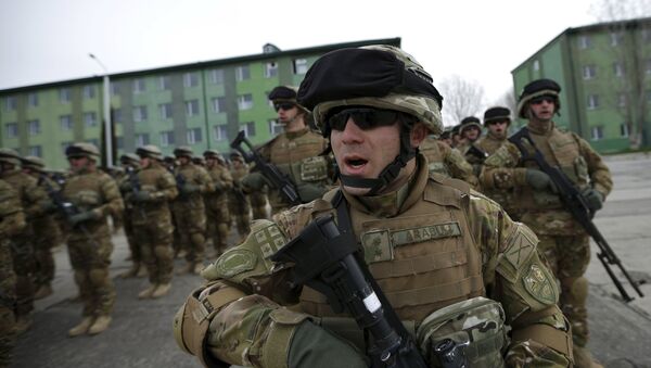 Centro de entrenamiento de la OTAN en Georgia - Sputnik Mundo