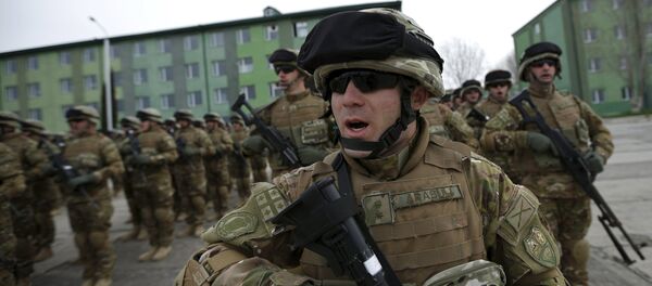 Centro de entrenamiento de la OTAN en Georgia - Sputnik Mundo