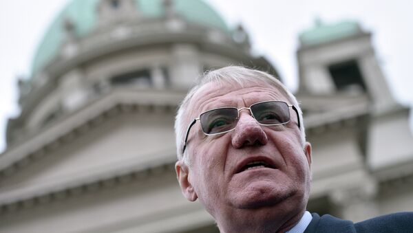 Vojislav Seselj, líder de los nacionalistas serbios - Sputnik Mundo