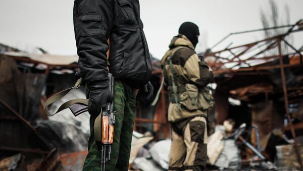 Ситуация на Донбассе - Sputnik Mundo