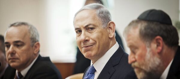 Benjamín Netanyahu, primer ministro de Israel - Sputnik Mundo