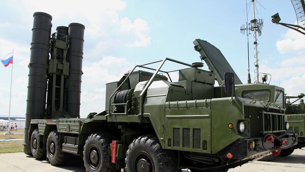 Sistema antiaéreo ruso S-300PMU2 Favorit - Sputnik Mundo