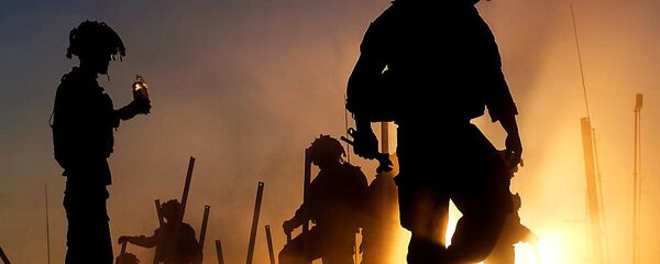 Soldiers Dismantling Patrol Base in Afghanistan - Sputnik Mundo