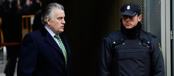 Luis Bárcenas, extesorero del PP - Sputnik Mundo