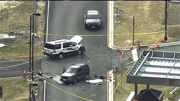 Muere un asaltante en Maryland tras un tiroteo a las puertas de la NSA - Sputnik Mundo