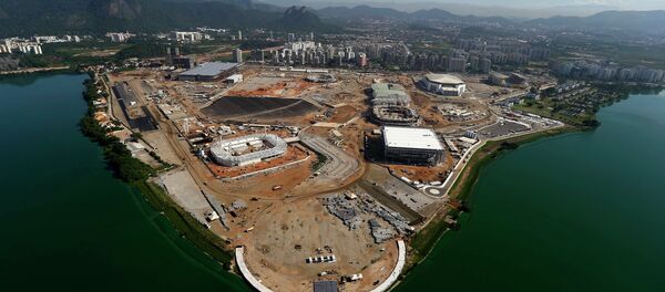 Construcción del Parque Olímpico de Río de Janeiro - Sputnik Mundo