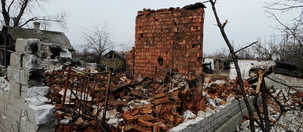 Situación en Donetsk - Sputnik Mundo