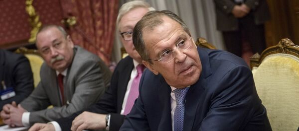 Serguéi Lavrov, ministro de Exteriores de Rusia Serguéi Lavrov, ministro de Exteriores de Rusia - Sputnik Mundo