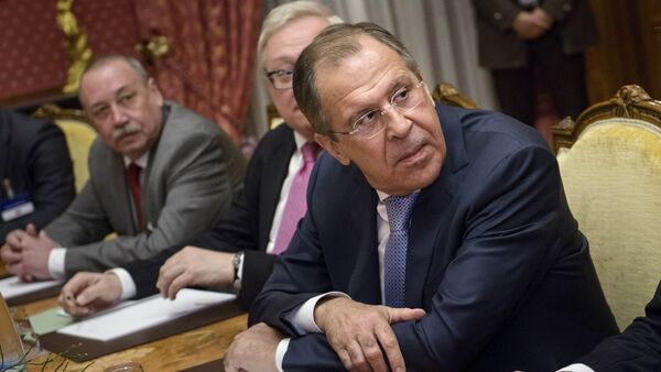 Serguéi Lavrov, ministro de Exteriores de Rusia - Sputnik Mundo