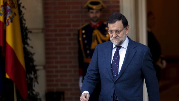 Mariano Rajoy, presidente del Gobierno de España - Sputnik Mundo