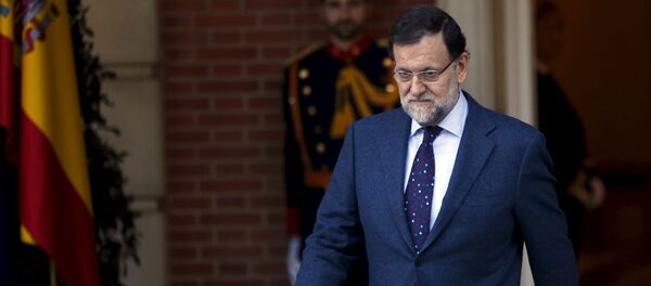 Mariano Rajoy, presidente del Gobierno de España - Sputnik Mundo
