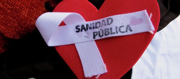 Medicos por la Sanidad Publica - Sputnik Mundo