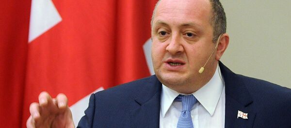 Giorgi Margvelashvili - Sputnik Mundo