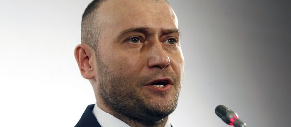 Dmitri Yarosh, líder de Pravy Sektor - Sputnik Mundo