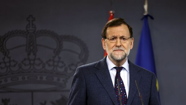 Mariano Rajoy, presidente del Gobierno de España - Sputnik Mundo