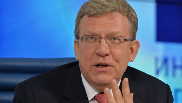 Alexéi Kudrin, exministro de Finanzas de Rusia - Sputnik Mundo