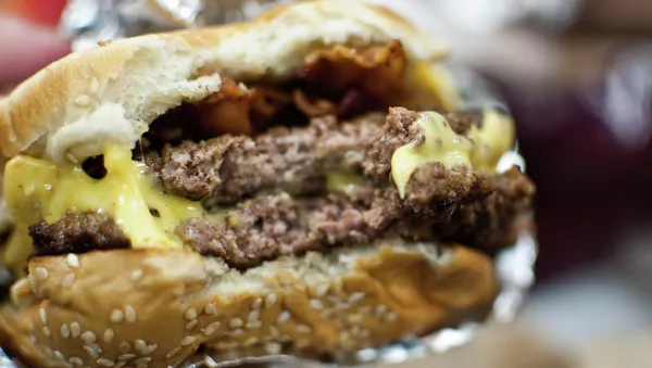 Hamburguesa - Sputnik Mundo
