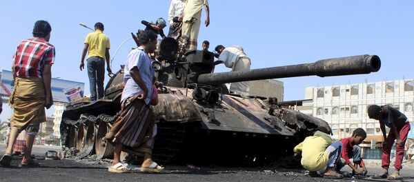 Situación en Saná, Yemen - Sputnik Mundo