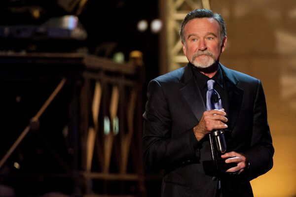 Robin Williams Robin Williams - Sputnik Mundo