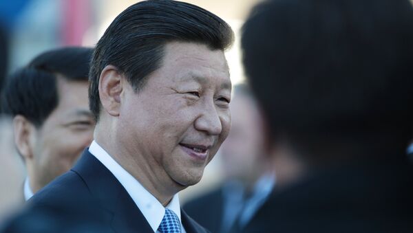 Xi Jinping, presidente de la República Popular China - Sputnik Mundo