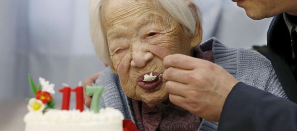 Misao Okawa, persona más vieja del planeta - Sputnik Mundo