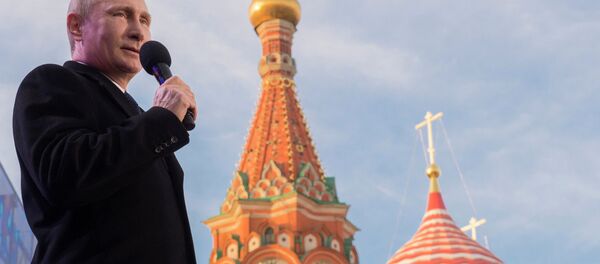 Vladímir Putin, presidente de Rusia - Sputnik Mundo