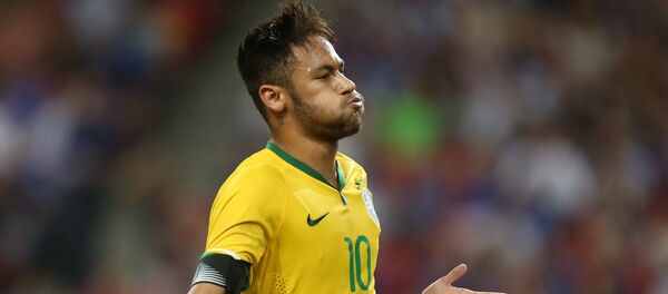 Neymar - Sputnik Mundo