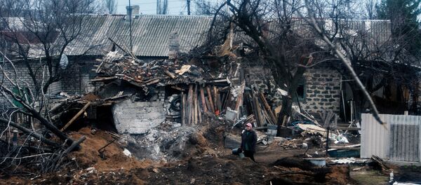 Situación en el este de Ucrania Situación en el este de Ucrania - Sputnik Mundo