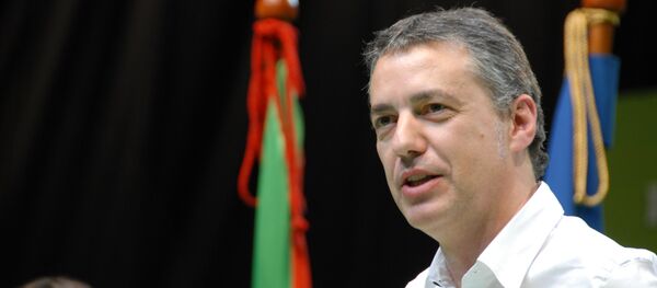 Iñigo Urkullu, presidente nacionalista del País Vasco - Sputnik Mundo