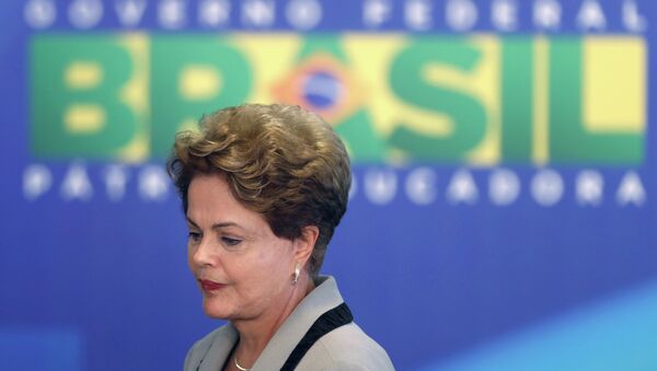 Dilma Rousseff, presidenta de Brasil - Sputnik Mundo