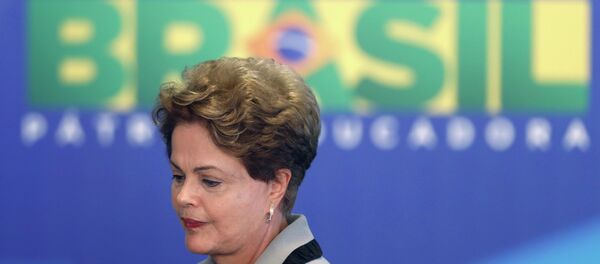 Dilma Rousseff, presidenta de Brasil Dilma Rousseff, presidenta de Brasil - Sputnik Mundo
