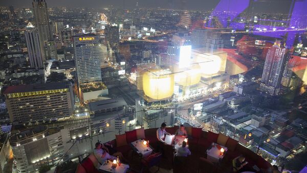 Bangkok, la capital de Tailandia - Sputnik Mundo