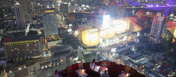 Bangkok, la capital de Tailandia - Sputnik Mundo