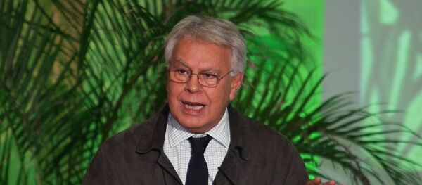 Felipe González - Sputnik Mundo
