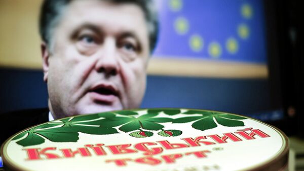 Tarta de Kiev de la fábrica de confitería Roshen - Sputnik Mundo