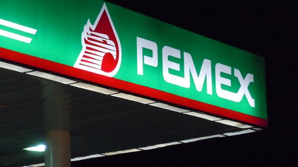 Logo de Pemex (archivo) - Sputnik Mundo