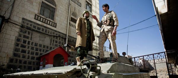 Rebeldes hutíes - Sputnik Mundo