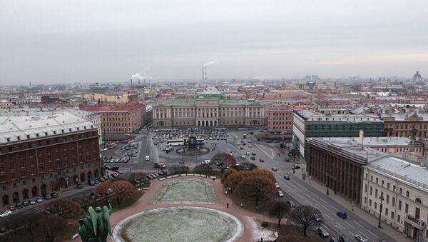 San Petersburgo - Sputnik Mundo