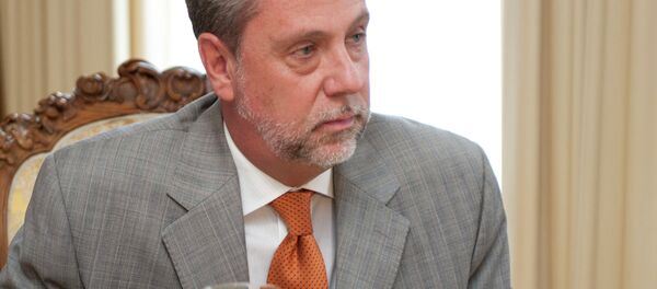 Jorge Lomónaco, subsecretario para Asuntos Multilaterales y DDHH de la Cancillería de México - Sputnik Mundo