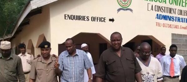 Al menos ocho muertos y 30 heridos en un ataque contra una universidad en Kenia Al menos ocho muertos y 30 heridos en un ataque contra una universidad en Kenia - Sputnik Mundo